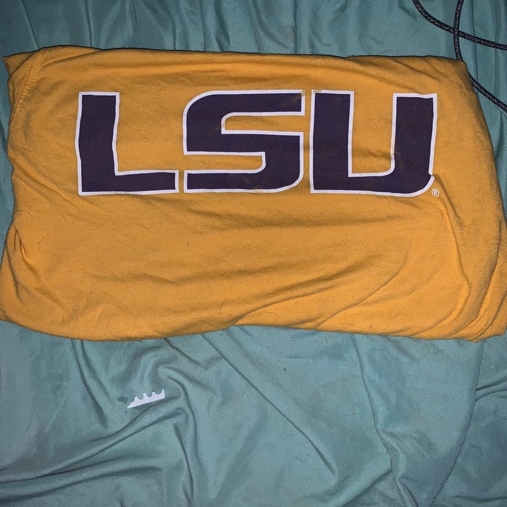 lsu shirt